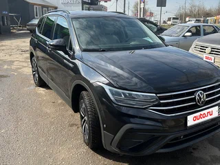 2021 Volkswagen Tiguan Allspace II Рестайлинг, чёрный, 2430000 рублей, вид 1