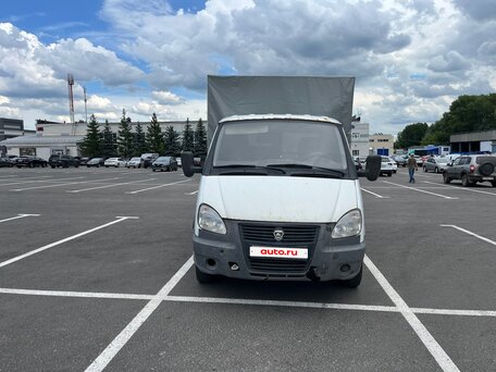 2014 ГАЗ ГАЗель (3302), белый, 550000 рублей, вид 1