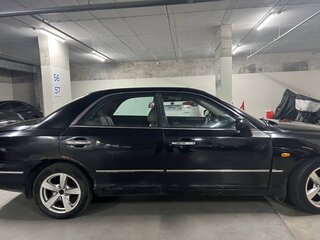 2002 Hyundai Grandeur III Рестайлинг, чёрный, 350000 рублей, вид 2