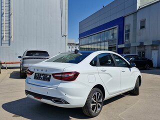 2023 Lada (ВАЗ) Vesta I Рестайлинг (NG), белый, 1209000 рублей, вид 3