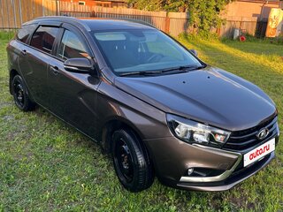 2021 Lada (ВАЗ) Vesta SW I, коричневый, 1070000 рублей, вид 4
