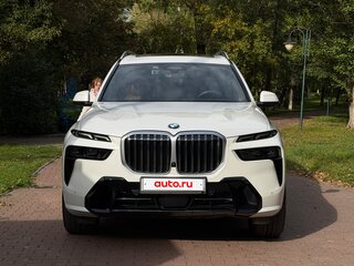 2024 BMW X7 40i I (G07) Рестайлинг, белый, 13500000 рублей, вид 1