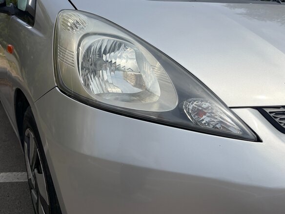 2008 Honda Fit II, серебристый, 550000 рублей - вид 9