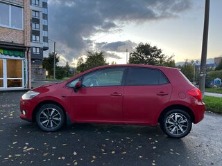 2008 Toyota Auris I, красный, 455000 рублей, вид 4