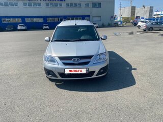 2013 Lada (ВАЗ) Largus I, серебристый, 550000 рублей, вид 1