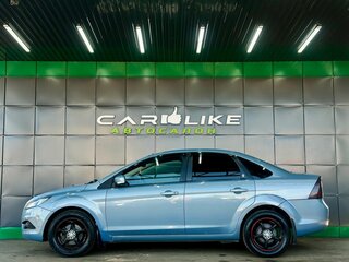 2008 Ford Focus II Рестайлинг, голубой, 559000 рублей, вид 3