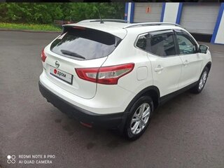 2014 Nissan Qashqai II, белый, 1525000 рублей, вид 3