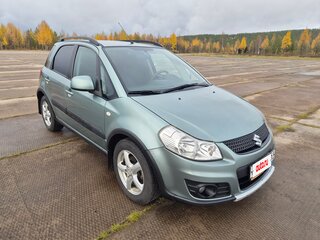 2011 Suzuki SX4 I (Classic) Рестайлинг, чёрный, 850000 рублей, вид 3