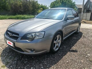 2006 Subaru Legacy IV Рестайлинг, серый, 800000 рублей, вид 1