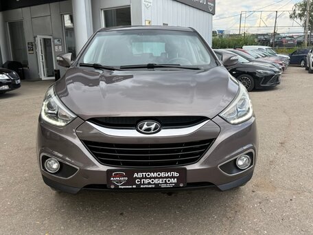 2014 Hyundai ix35 I Рестайлинг, коричневый, 1280000 рублей, вид 3