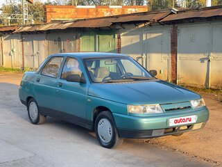 1999 Lada (ВАЗ) 2110, голубой, 220000 рублей, вид 3