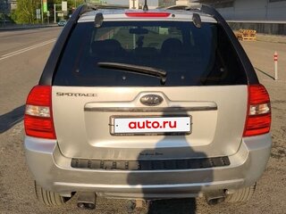 2007 Kia Sportage II, серебристый, 670000 рублей, вид 4