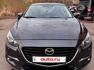 2018 Mazda 3 III (BM) Рестайлинг, серый, 1440000 рублей, вид 4