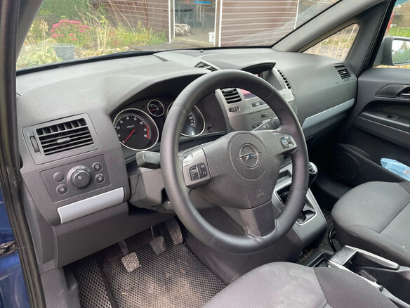 2007 Opel Zafira B, синий - вид 4