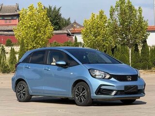 2023 Honda Fit Crosstar IV Рестайлинг, голубой, 1100100 рублей, вид 3