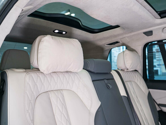 2025 BMW X7 40d I (G07) Рестайлинг, серый - вид 28