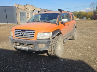 2004 Infiniti QX56 I, оранжевый, 1800000 рублей, вид 1