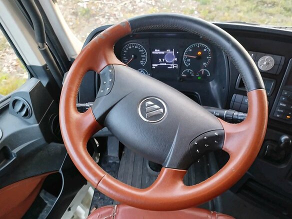 2022 Foton Auman BJ41xx, белый, 3179000 рублей - вид 5