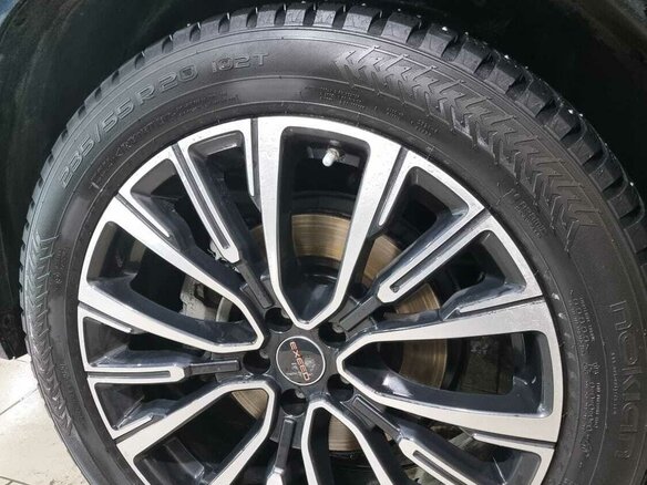 2023 Exeed VX I, зелёный, 3100000 рублей - вид 10