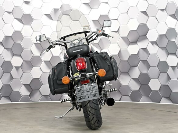 1997 Honda Shadow 750, чёрный, 399000 рублей - вид 5