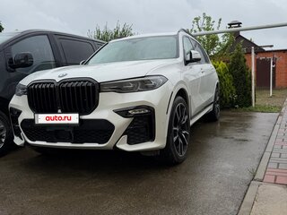 2020 BMW X7 40i I (G07), белый, 7190000 рублей, вид 1