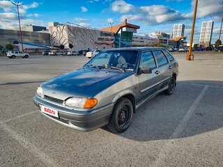 2011 Lada (ВАЗ) 2114, серый, 110000 рублей, вид 2