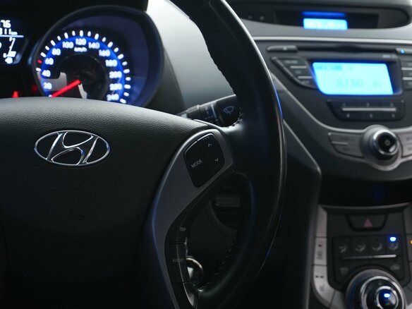 2012 Hyundai Elantra V (MD), голубой, 849055 рублей - вид 12