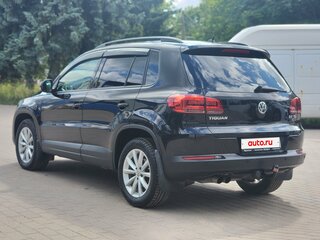 2016 Volkswagen Tiguan I Рестайлинг, чёрный, 1649000 рублей, вид 5