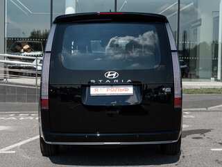 2026 Hyundai Staria I, чёрный, 10750000 рублей, вид 5