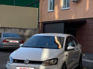 2016 Volkswagen Polo V Рестайлинг, белый, 1280000 рублей, вид 4