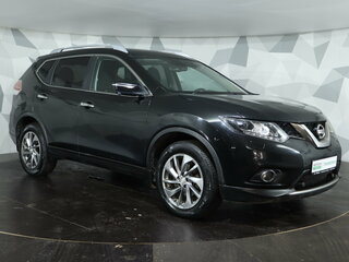 2017 Nissan X-Trail III, чёрный, 1599000 рублей, вид 3