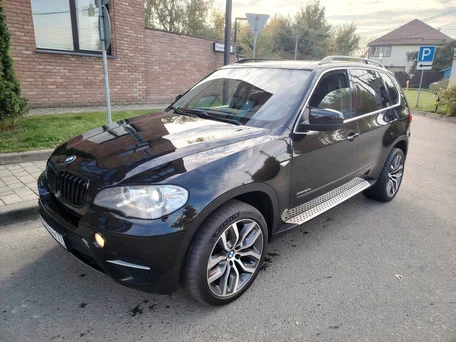 2013 BMW X5 30d II (E70) Рестайлинг, чёрный, 1985000 рублей, вид 1