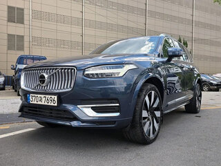 2024 Volvo XC90 T8 II Рестайлинг 2, синий, 8763718 рублей, вид 1