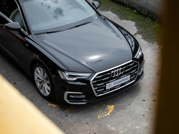 2024 Audi A6 45 TFSI Long V (C8) Рестайлинг, чёрный, 4579999 рублей - вид 16
