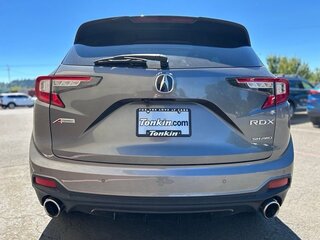 2024 Acura RDX III Рестайлинг, серый, 7176406 рублей, вид 5