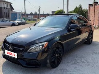 2016 Mercedes-Benz C-Класс 300 IV (W205), чёрный, 1850000 рублей, вид 1