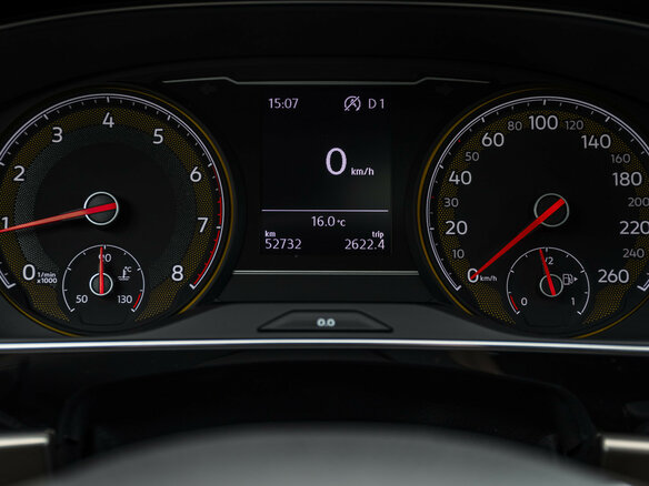 2020 Volkswagen Passat (North America and China), чёрный - вид 11