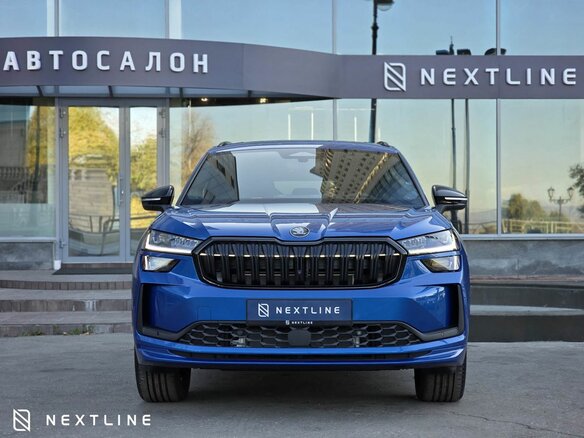 2026 Skoda Kodiaq II, синий, 6490000 рублей - вид 2