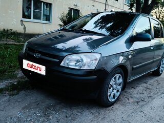 2004 Hyundai Getz I, серый, 200000 рублей, вид 1