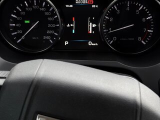 2012 Land Rover Range Rover Evoque 6-speed I, чёрный, 1800000 рублей, вид 5