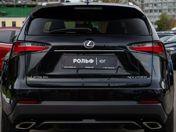 2017 Lexus NX 200t I, чёрный, 3078000 рублей - вид 25