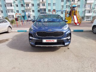 2020 Kia Sportage IV Рестайлинг, синий, 2750000 рублей, вид 1