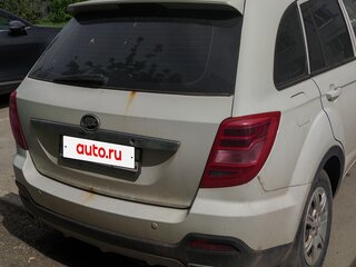 2017 Lifan X60 I Рестайлинг 2, белый, 520000 рублей, вид 2