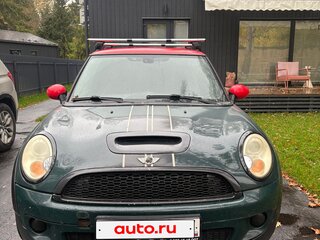 2007 Mini Hatch Cooper S II (R56), зелёный, 600000 рублей, вид 1