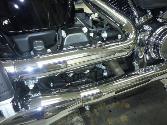 2026 Harley-Davidson Fat Boy, чёрный - вид 7