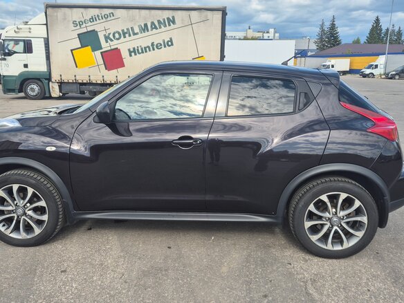2013 Nissan Juke I, фиолетовый, 730000 рублей - вид 9