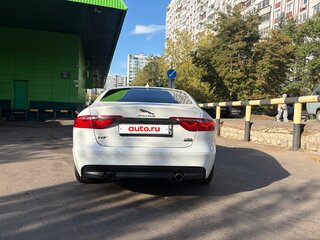 2018 Jaguar XF II, белый, 2380000 рублей, вид 5