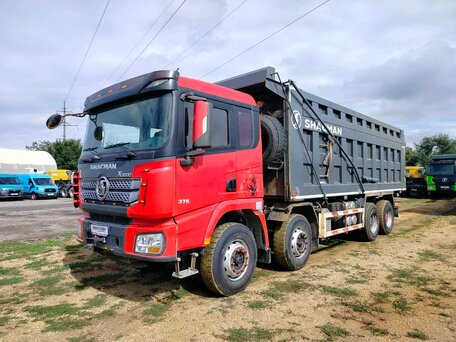 2022 Shacman (Shaanxi) SX3318, красный, 3120000 рублей, вид 1