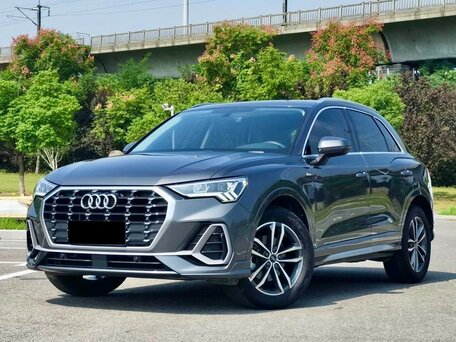 2023 Audi Q3 35 TFSI II (F3), серый, 2710000 рублей, вид 1