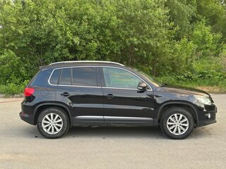 2011 Volkswagen Tiguan I Рестайлинг, чёрный, 1200000 рублей, вид 4